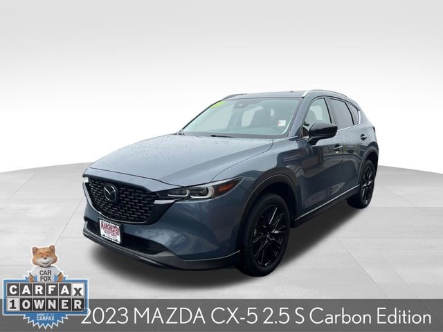 Used 2023 MAZDA CX-5 Carbon Edition image 3