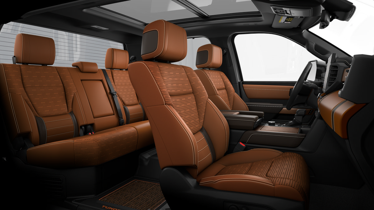 New 2026 Toyota Tundra 1794 Edition AWD/4WD image 79