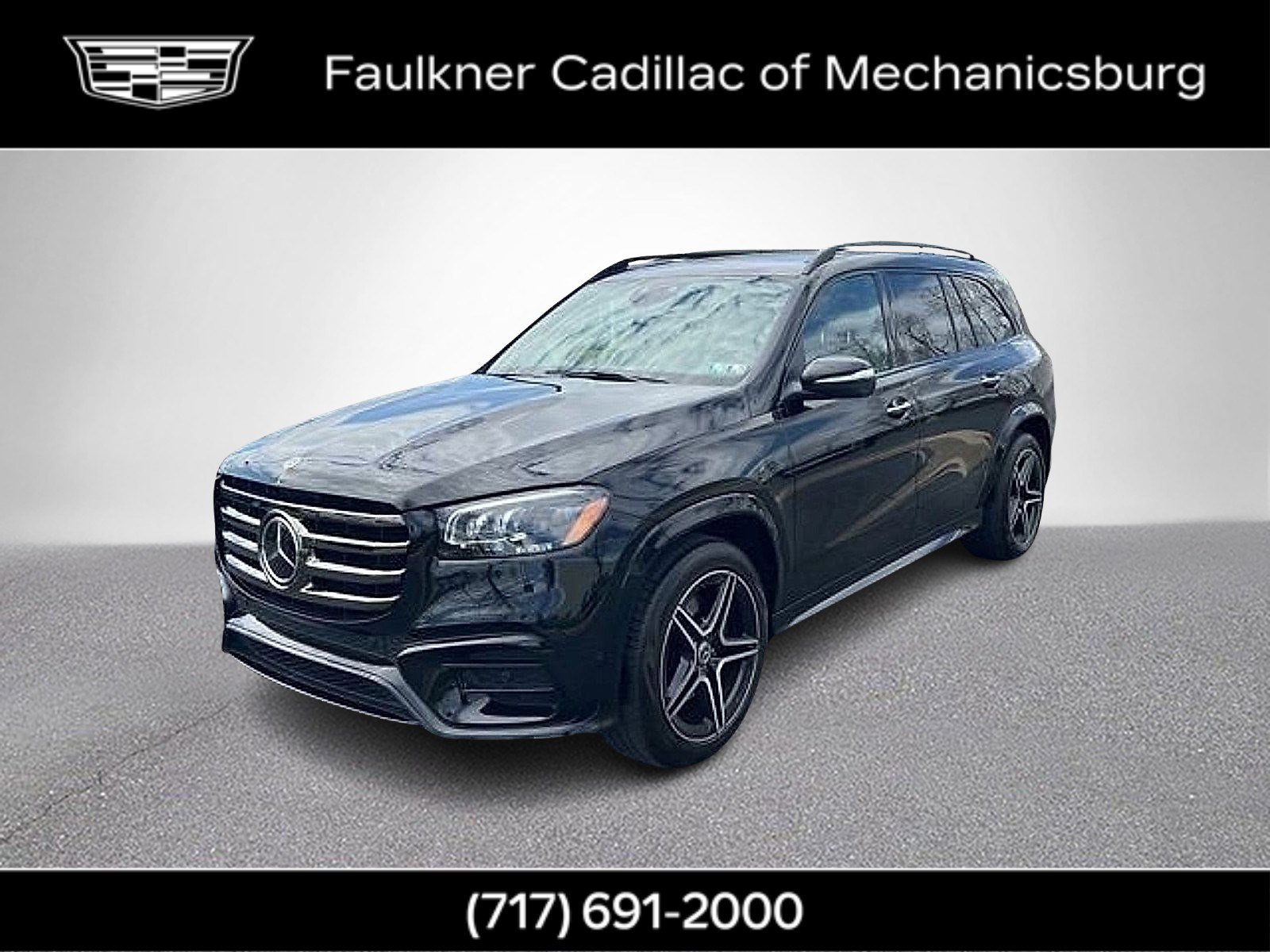 Used 2024 Mercedes-Benz GLS 450 4MATIC image 10
