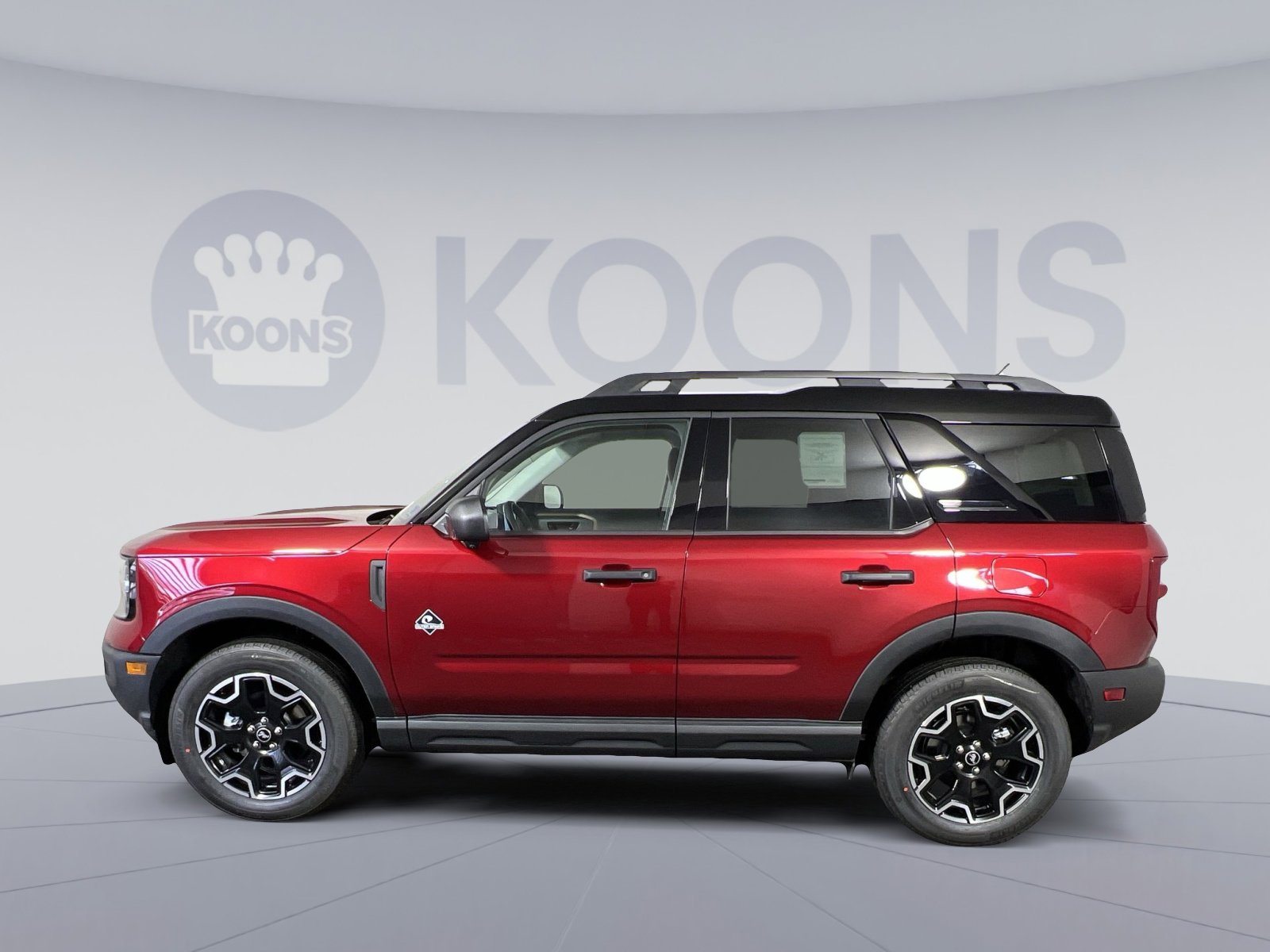 New 2026 Ford Bronco Sport Outer Banks w/ Outer Banks Tech Package+ image 2