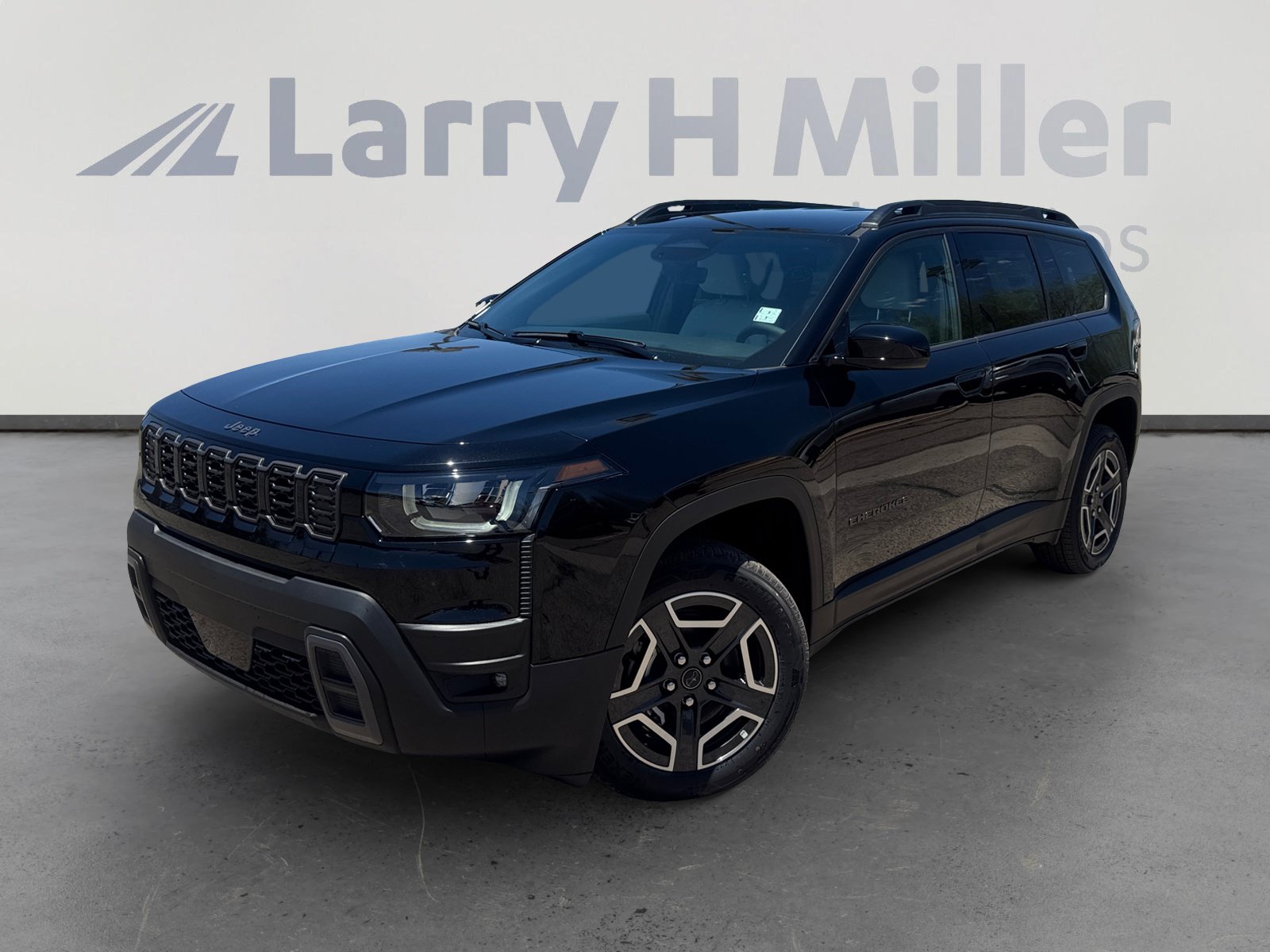 New 2026 Jeep Cherokee Laredo AWD/4WD image 1