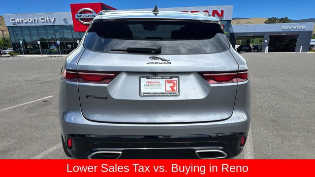 Used 2021 Jaguar F-PACE S AWD/4WD image 4