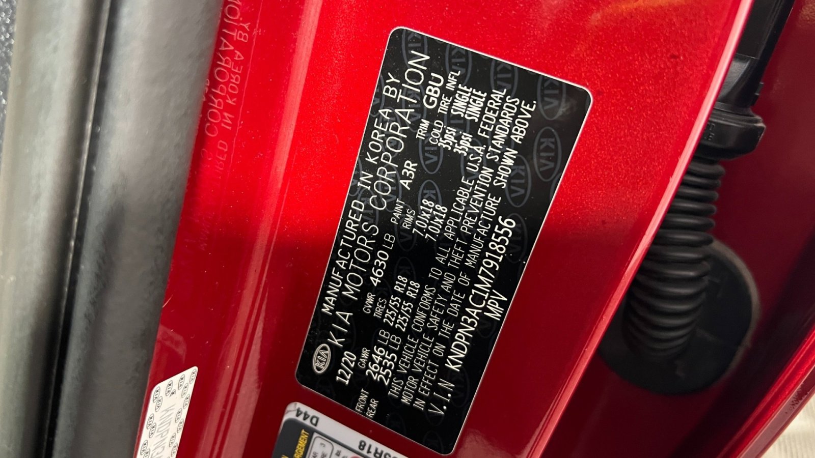 Used 2021 Kia Sportage EX image 36