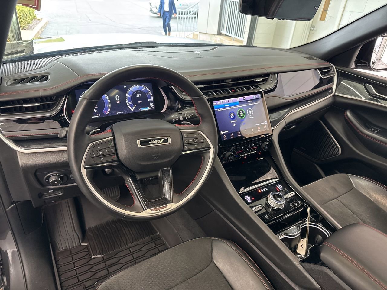 Used 2022 Jeep Grand Cherokee Trailhawk w/ ADV Protech Group II image 17