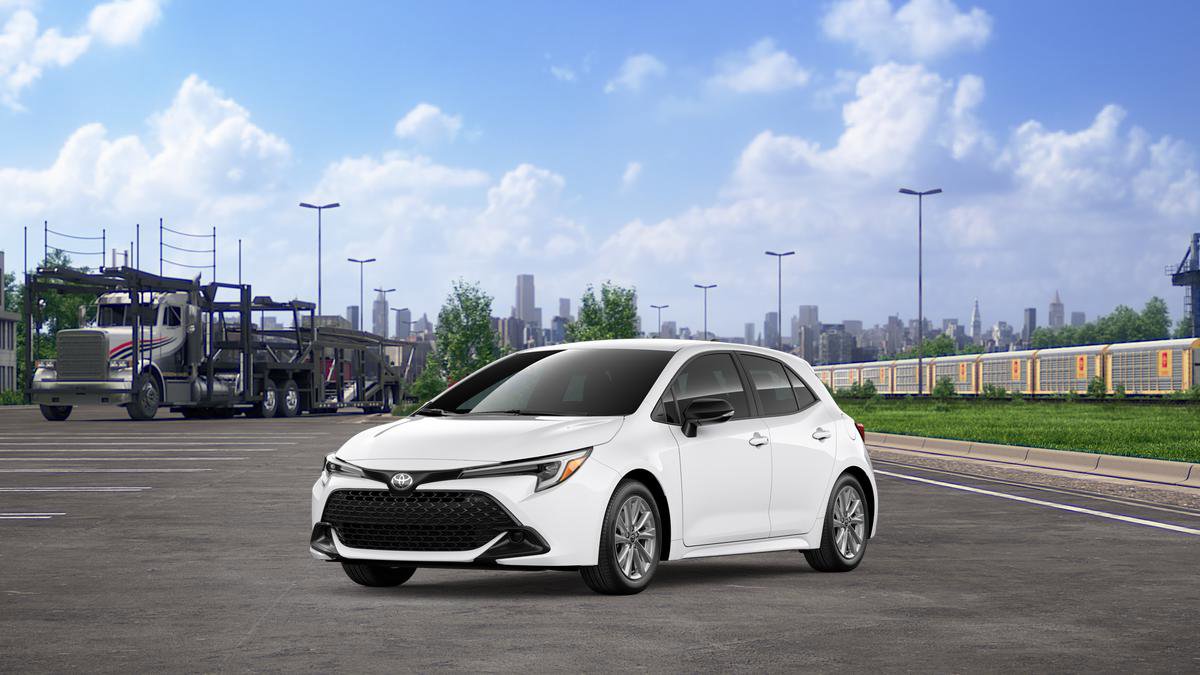 New 2026 Toyota Corolla SE image 1