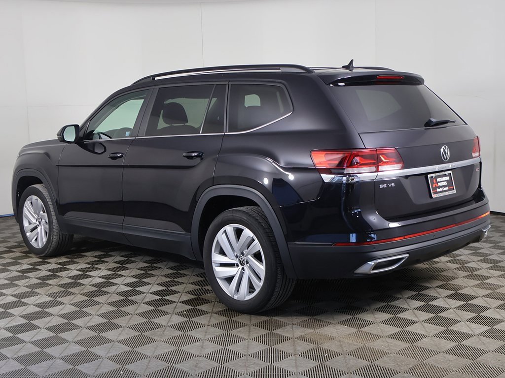 Used 2021 Volkswagen Atlas SE image 10