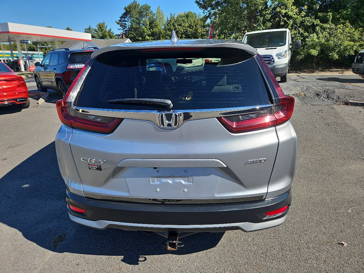 Used 2021 Honda CR-V EX-L image 4