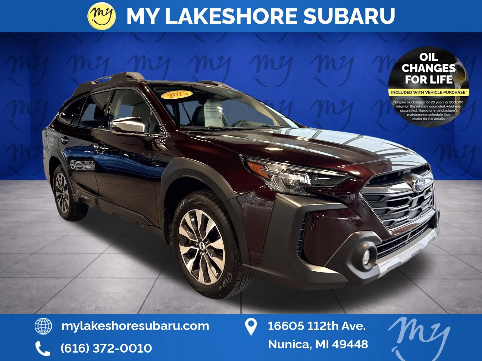 Certified 2025 Subaru Outback Touring XT 360° Tour