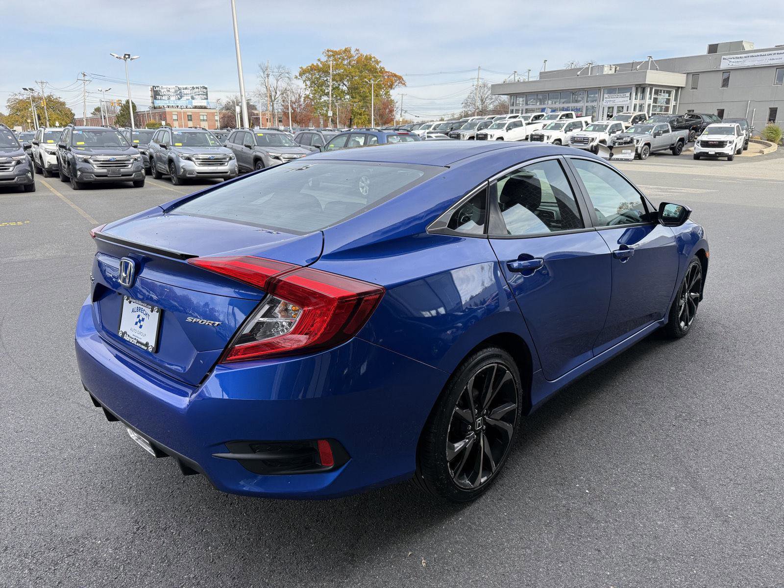 Used 2020 Honda Civic Sport image 5