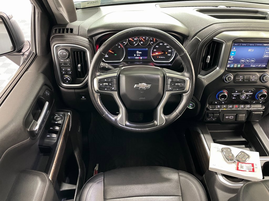 Certified 2021 Chevrolet Silverado 1500 LT Trail Boss w/ Convenience Package II image 22