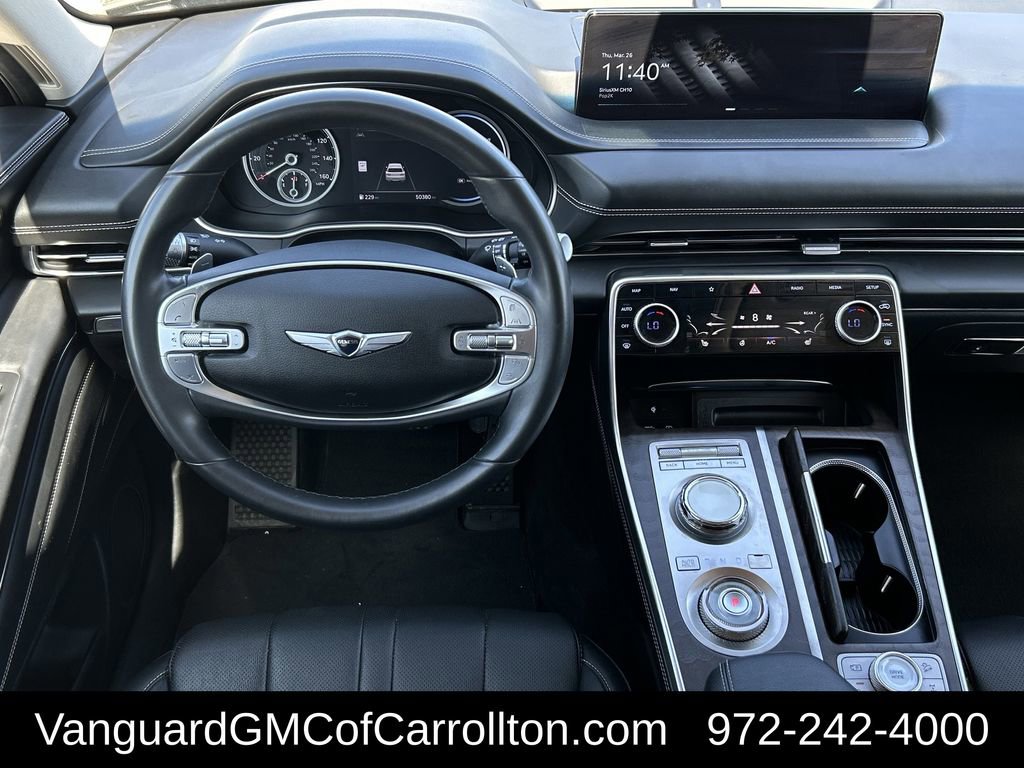 Used 2024 Genesis GV80 2.5T AWD/4WD image 11
