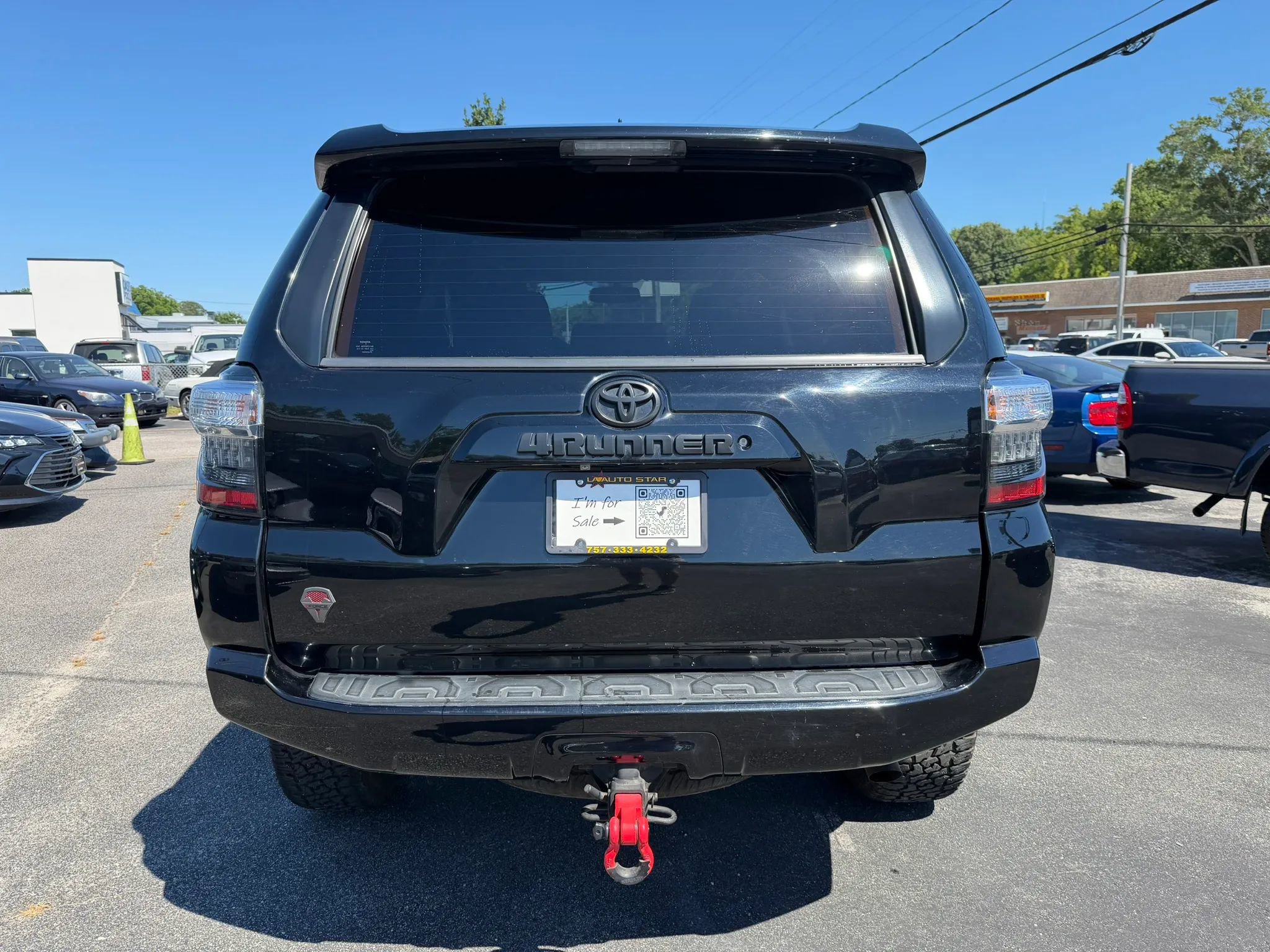 Used 2016 Toyota 4Runner SR5 AWD/4WD image 4
