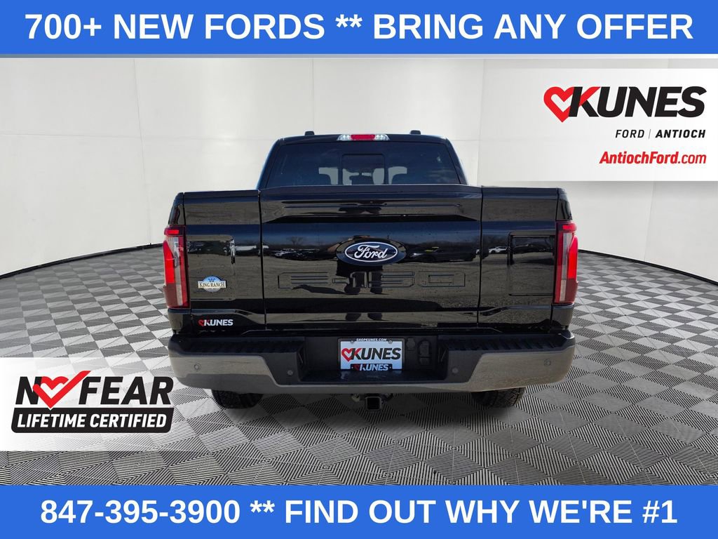 New 2026 Ford F150 King Ranch AWD/4WD image 7