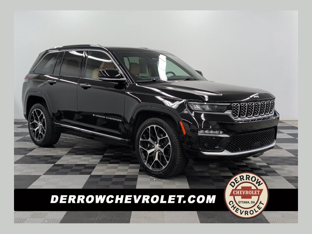 Used 2023 Jeep Grand Cherokee Summit