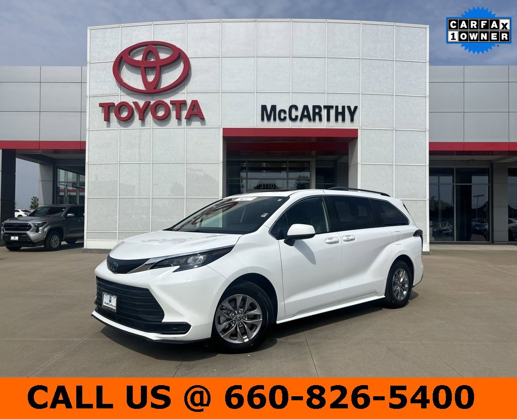 Used 2025 Toyota Sienna LE
