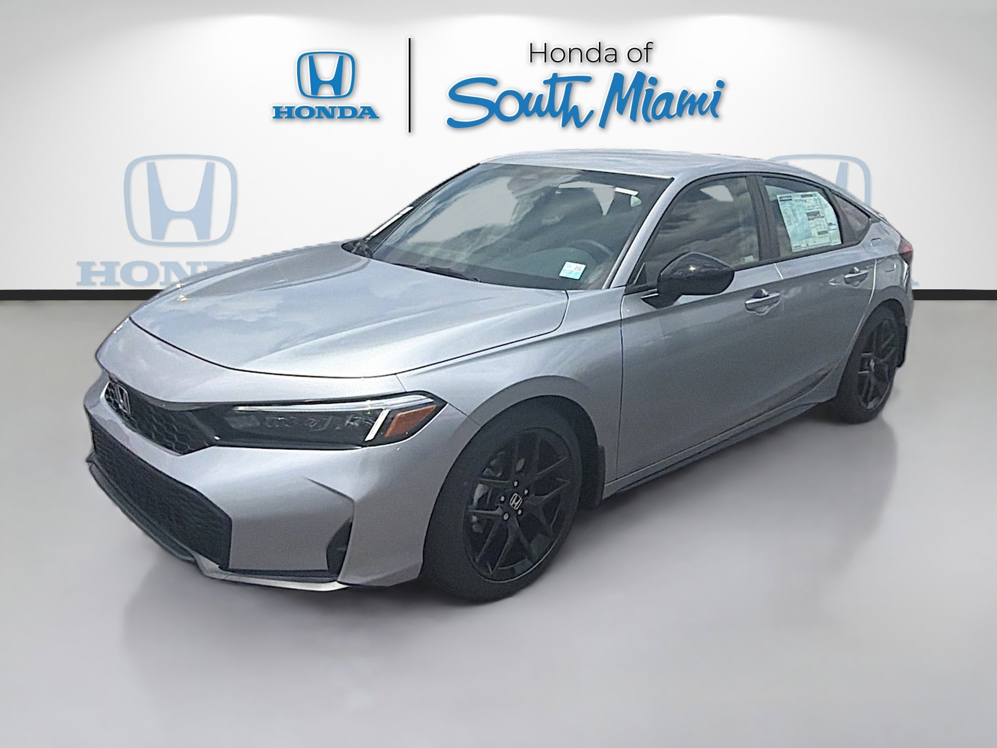 New 2026 Honda Civic Sport image 3