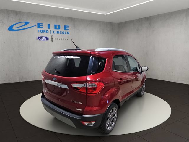Certified 2018 Ford EcoSport Titanium FWD image 9
