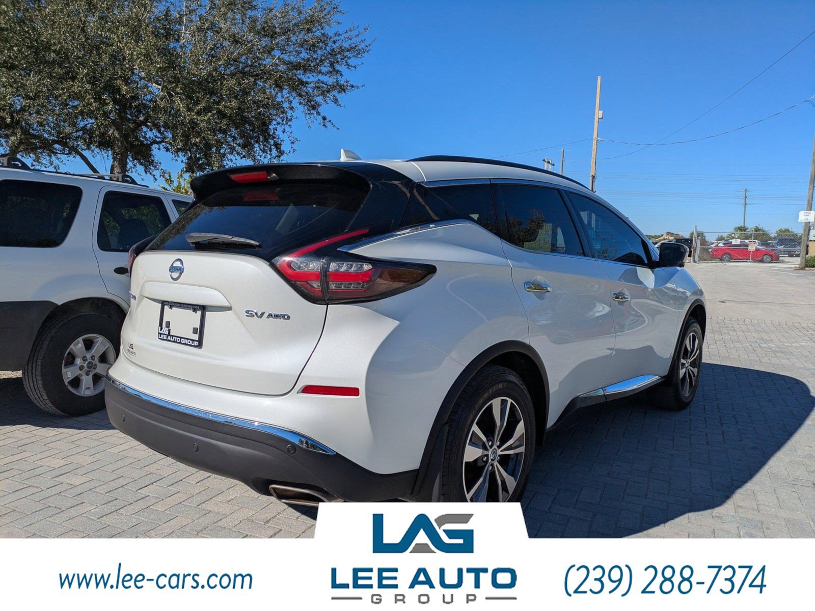 Used 2020 Nissan Murano SV image 3