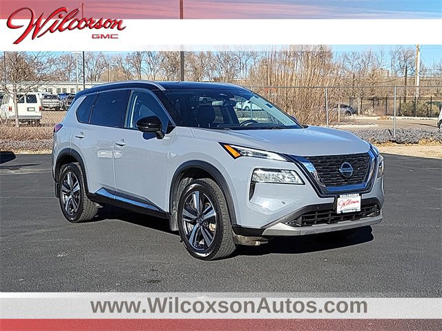 Used 2021 Nissan Rogue SL w/ Premium Package