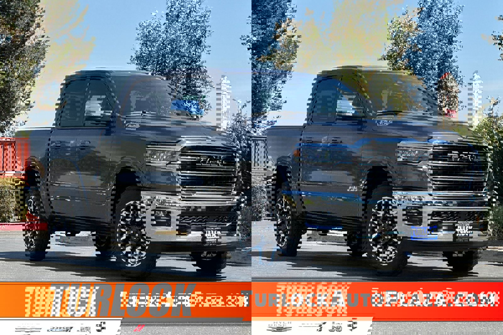 New 2026 RAM 1500 Laramie image 1