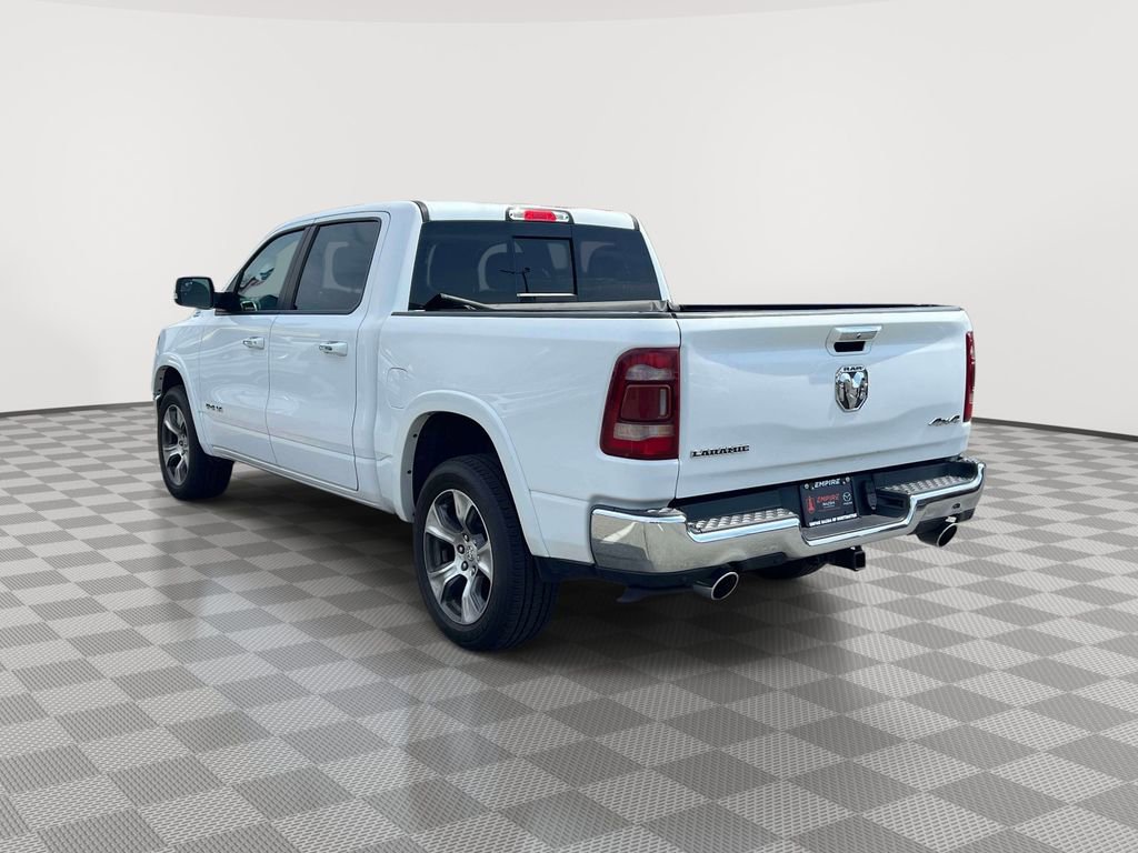 Used 2021 RAM 1500 Laramie AWD/4WD image 7