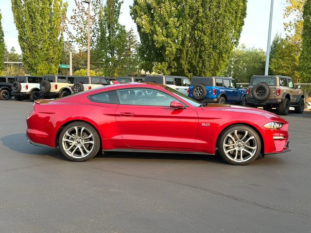 Certified 2022 Ford Mustang GT Premium w/ Ford Safe & Smart Package RWD image 3