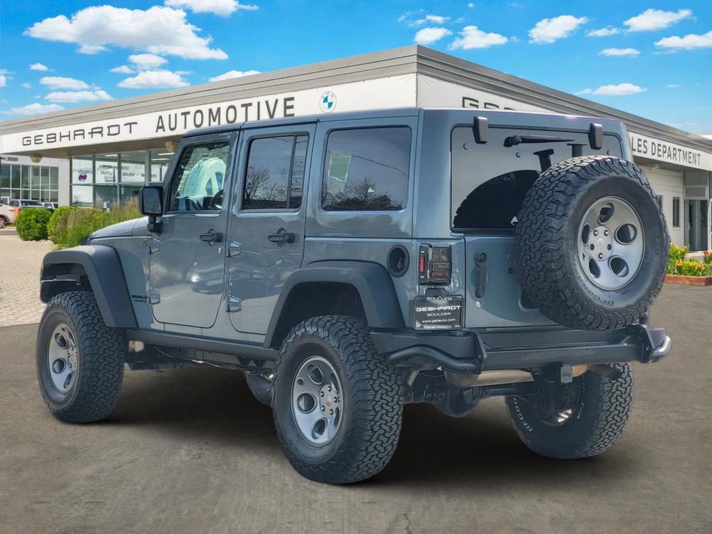 Used 2014 Jeep Wrangler Unlimited Rubicon w/ Connectivity Group image 5