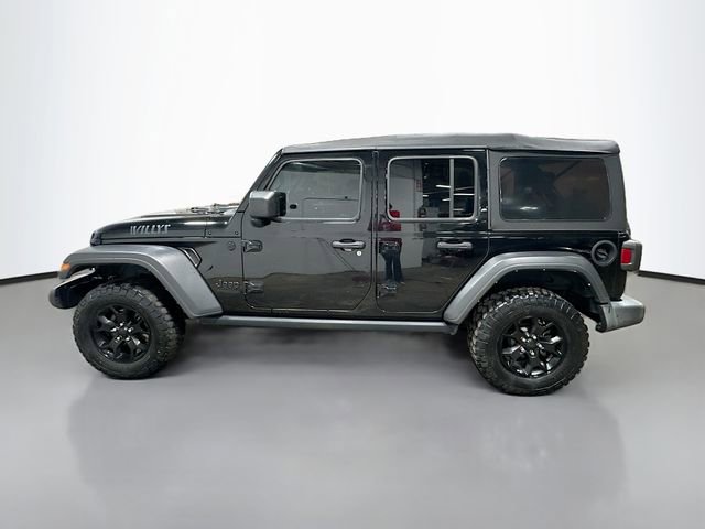 Used 2021 Jeep Wrangler Unlimited Sport AWD/4WD image 10
