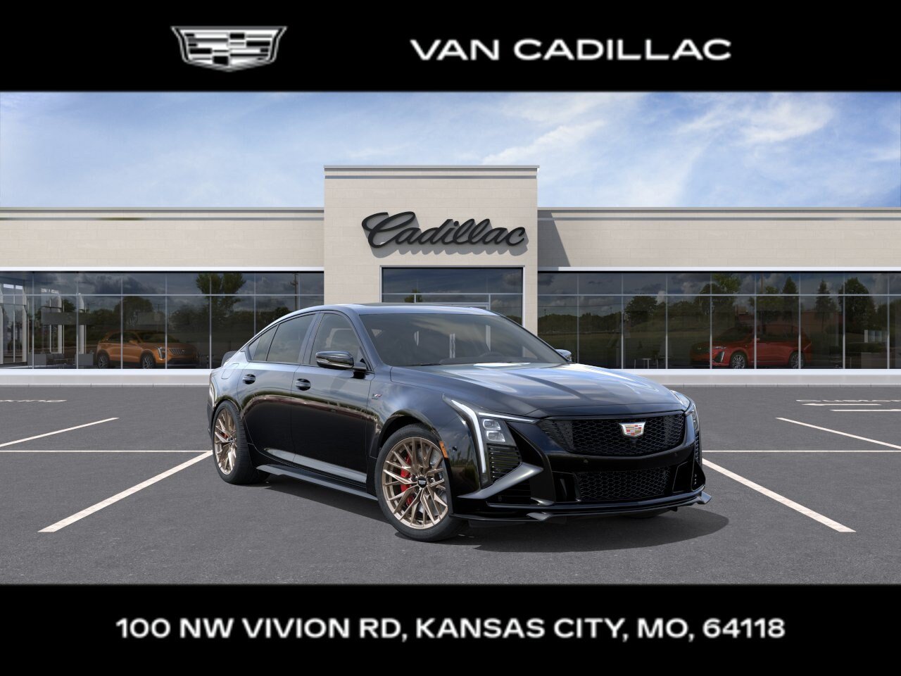 New 2026 Cadillac CT5 V Blackwing RWD image 1