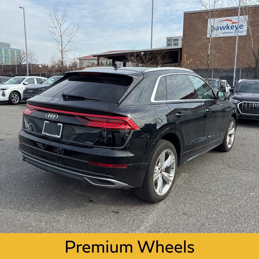 Used 2021 Audi Q8 Premium Plus w/ Premium Plus Package image 6
