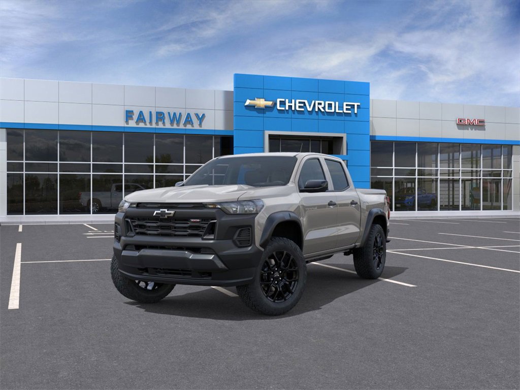 New 2026 Chevrolet Colorado Trail Boss image 8