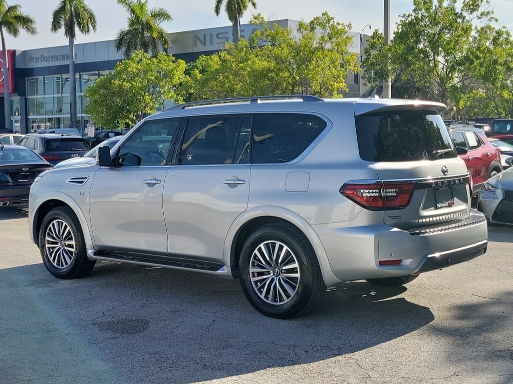 Certified 2021 Nissan Armada SV w/ SV Appearance Package RWD image 6