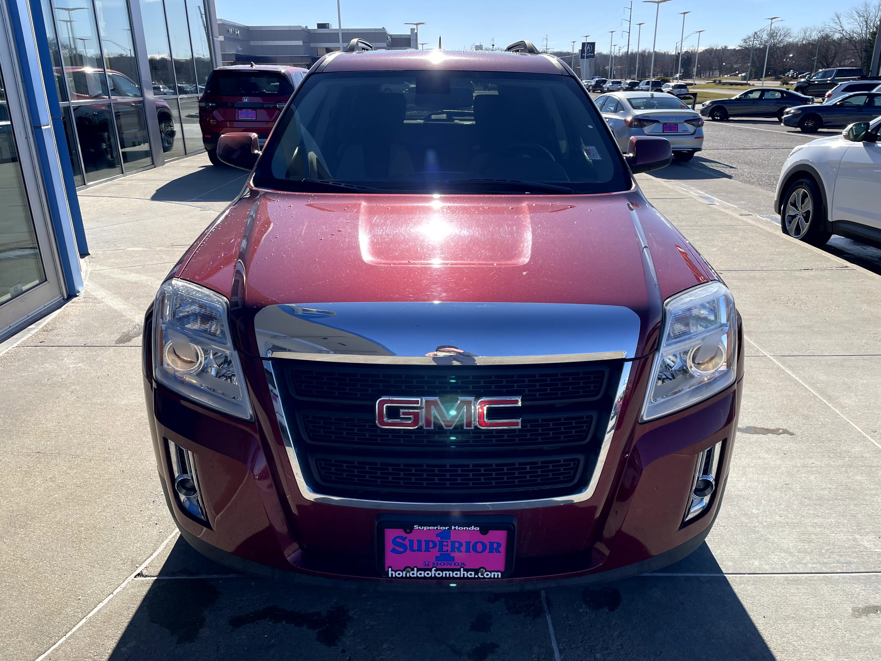 Used 2010 GMC Terrain SLE image 5