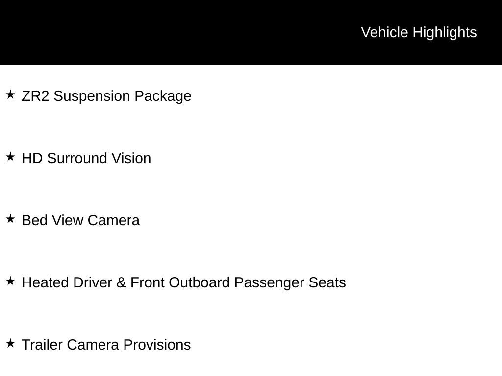 Certified 2024 Chevrolet Silverado 1500 ZR2 image 13