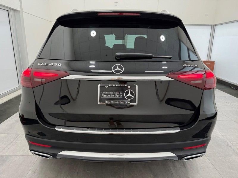 Used 2025 Mercedes-Benz GLE 450 4MATIC image 3
