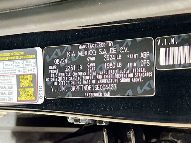 Certified 2025 Kia K4 LX image 29