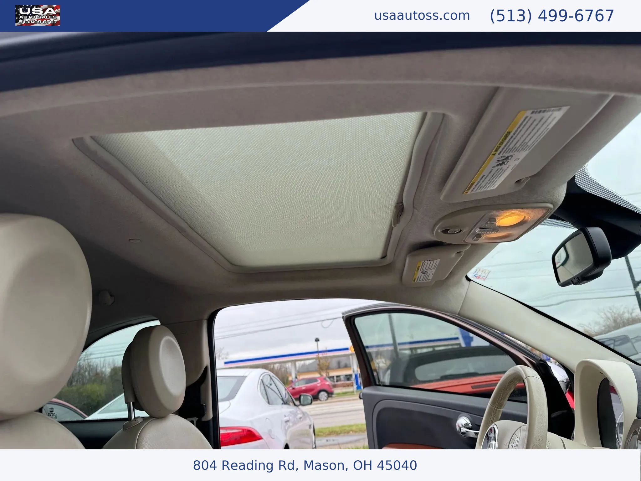 Used 2012 FIAT 500 Lounge w/ Luxury Leather Pkg image 22
