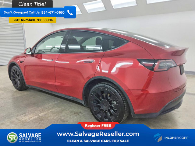 Used 2022 Tesla Model Y Long Range AWD/4WD image 3