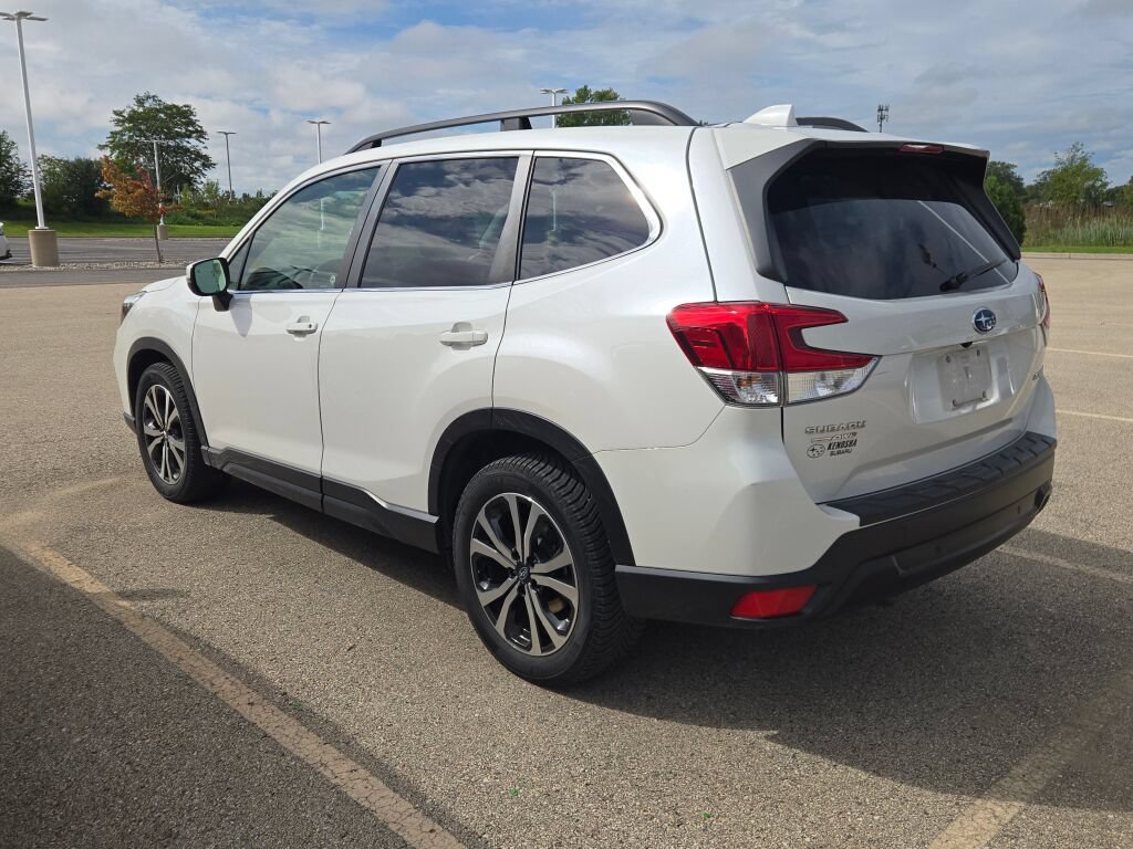 Used 2020 Subaru Forester Limited w/ Popular Package #3 AWD/4WD image 5