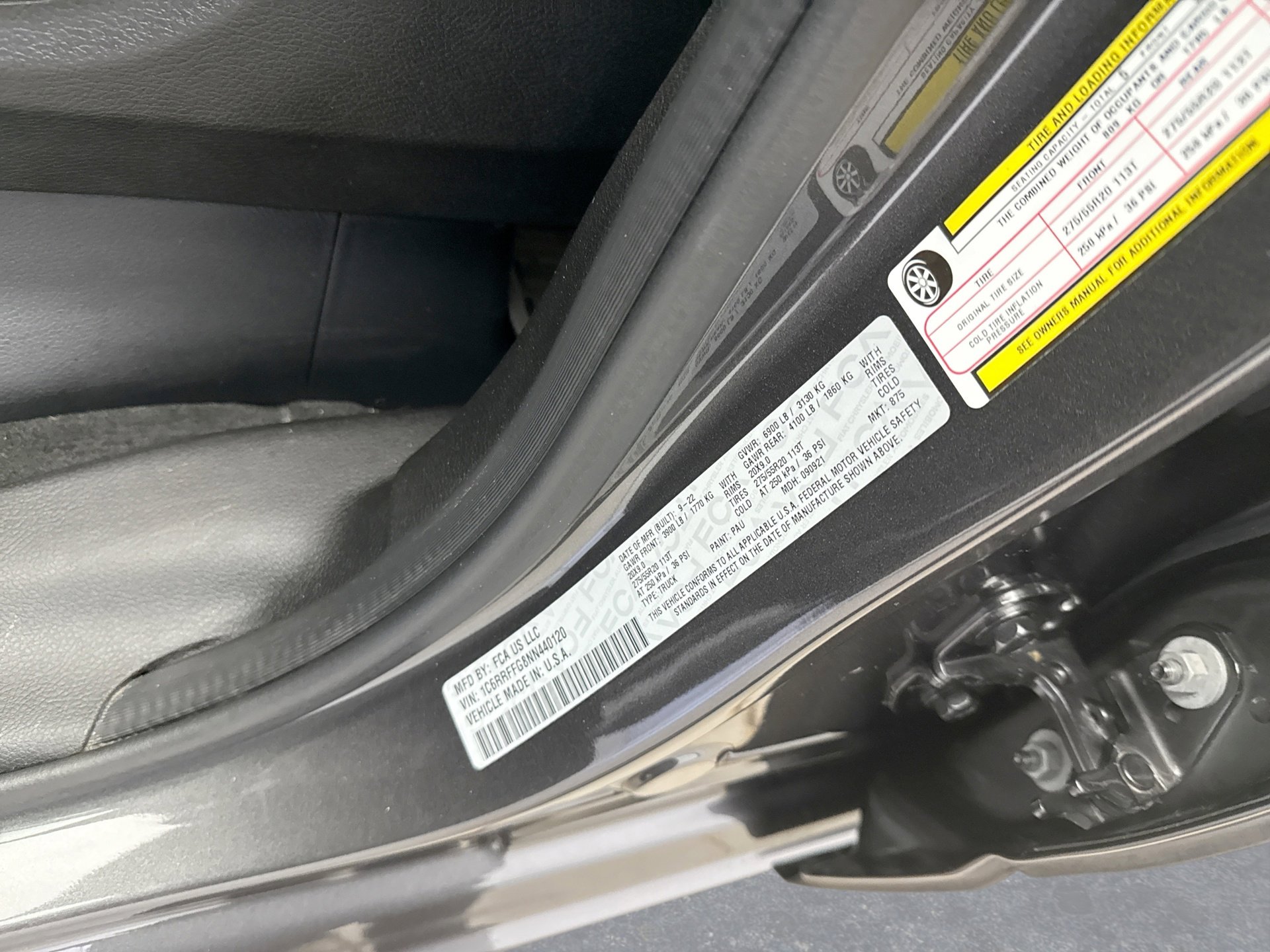 Used 2022 RAM 1500 Big Horn image 19