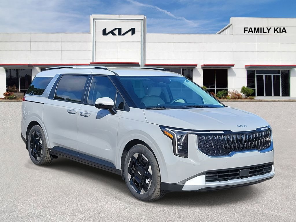 New 2026 Kia Carnival EX