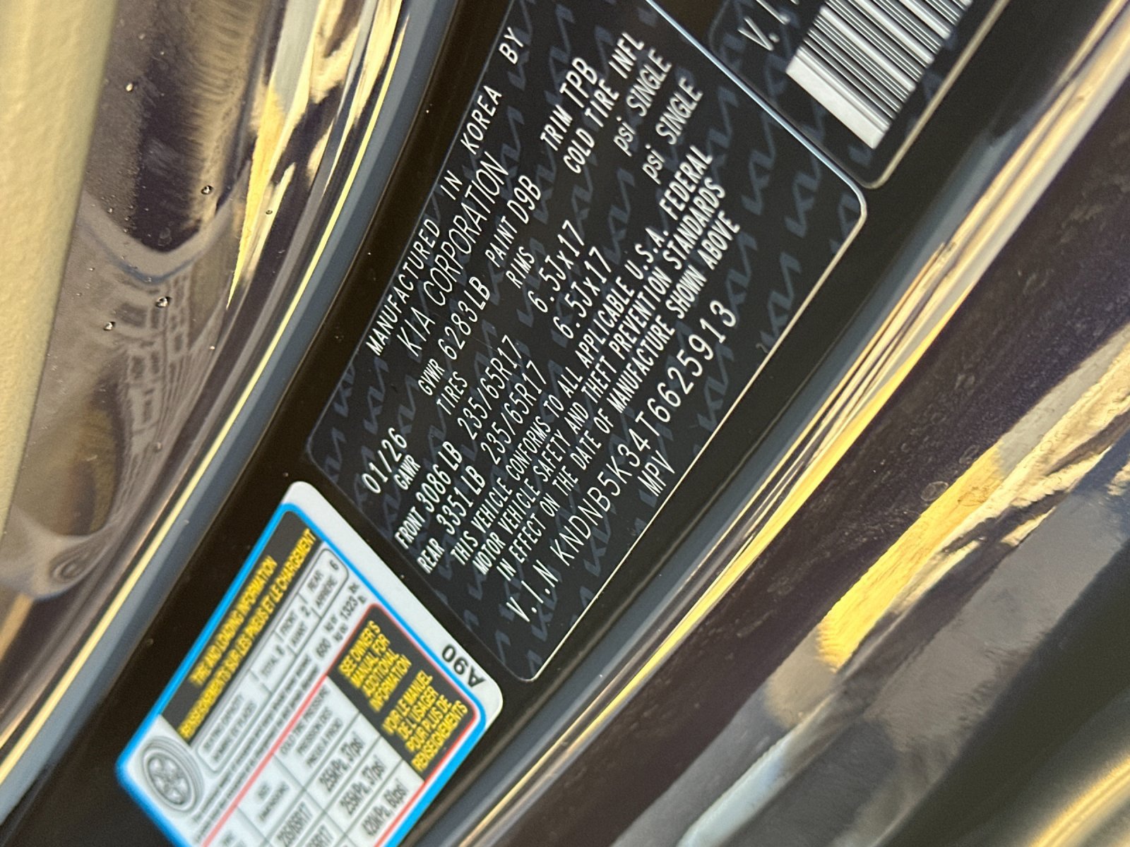 Used 2026 Kia Carnival FWD image 28