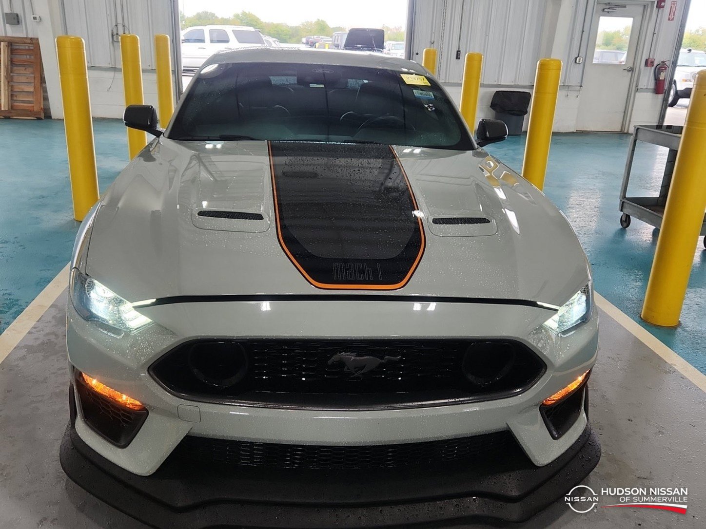Used 2021 Ford Mustang Mach 1 w/ Mach 1 Handling Package RWD image 5