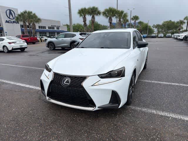 Used 2017 Lexus IS 200t F Sport w/ F Sport Package RWD image 3
