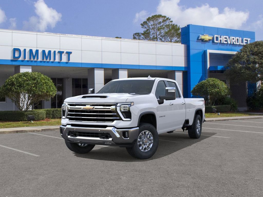 New 2026 Chevrolet Silverado 2500 LTZ image 8