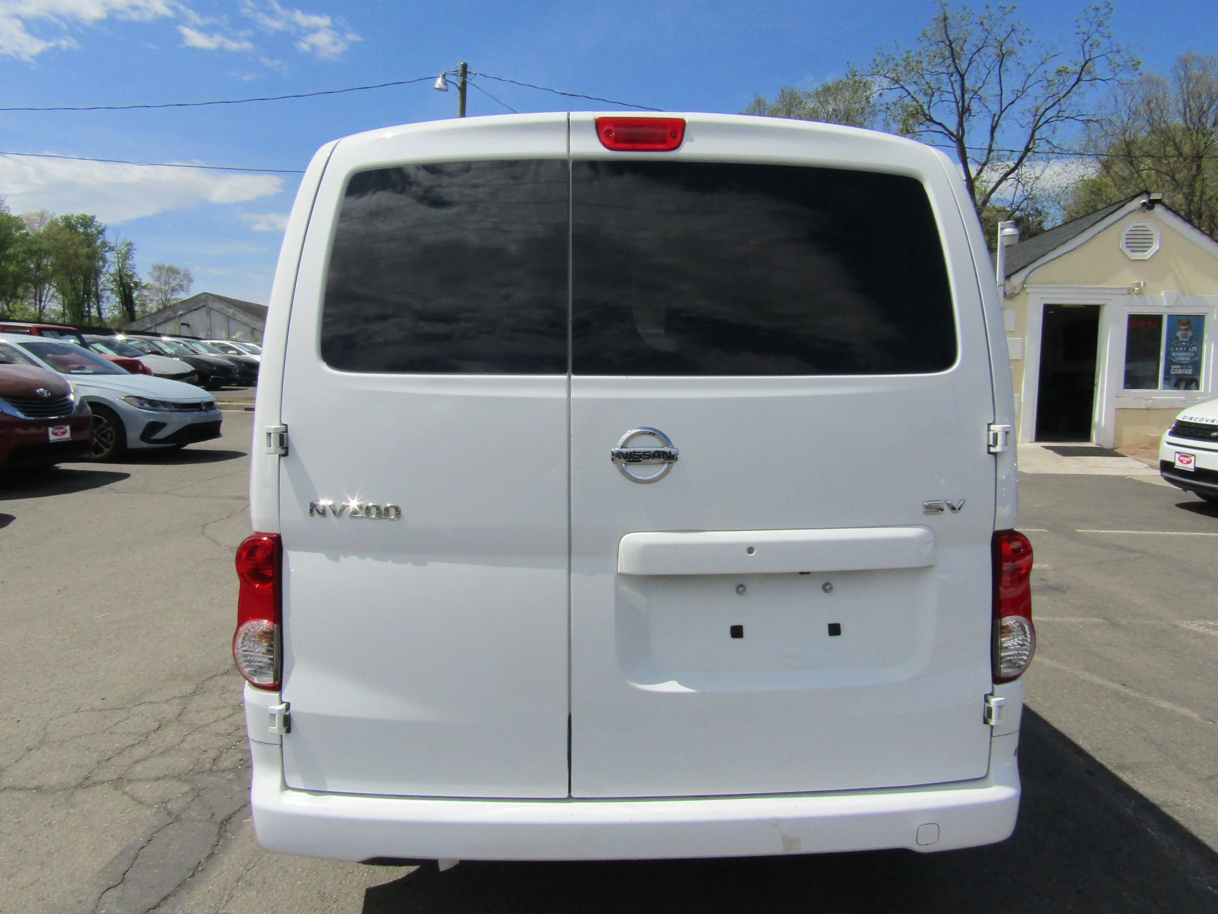 Used 2019 Nissan NV200 SV w/ Back Door Glass Package image 6
