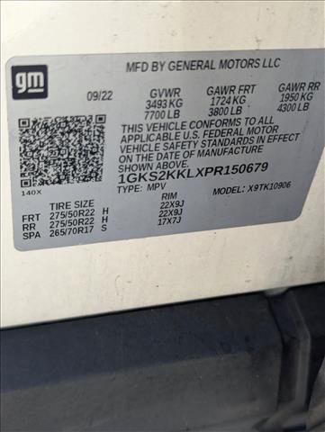 Used 2023 GMC Yukon XL Denali Ultimate AWD/4WD image 15