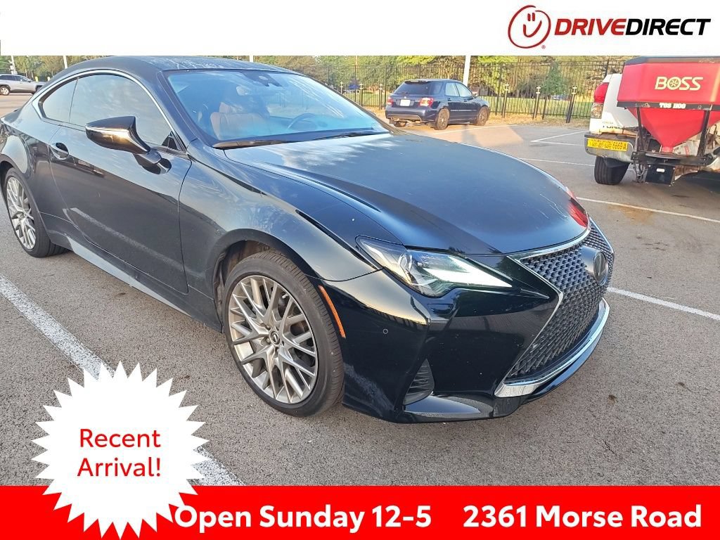 Used 2019 Lexus RC 300 AWD w/ Premium Package image 1