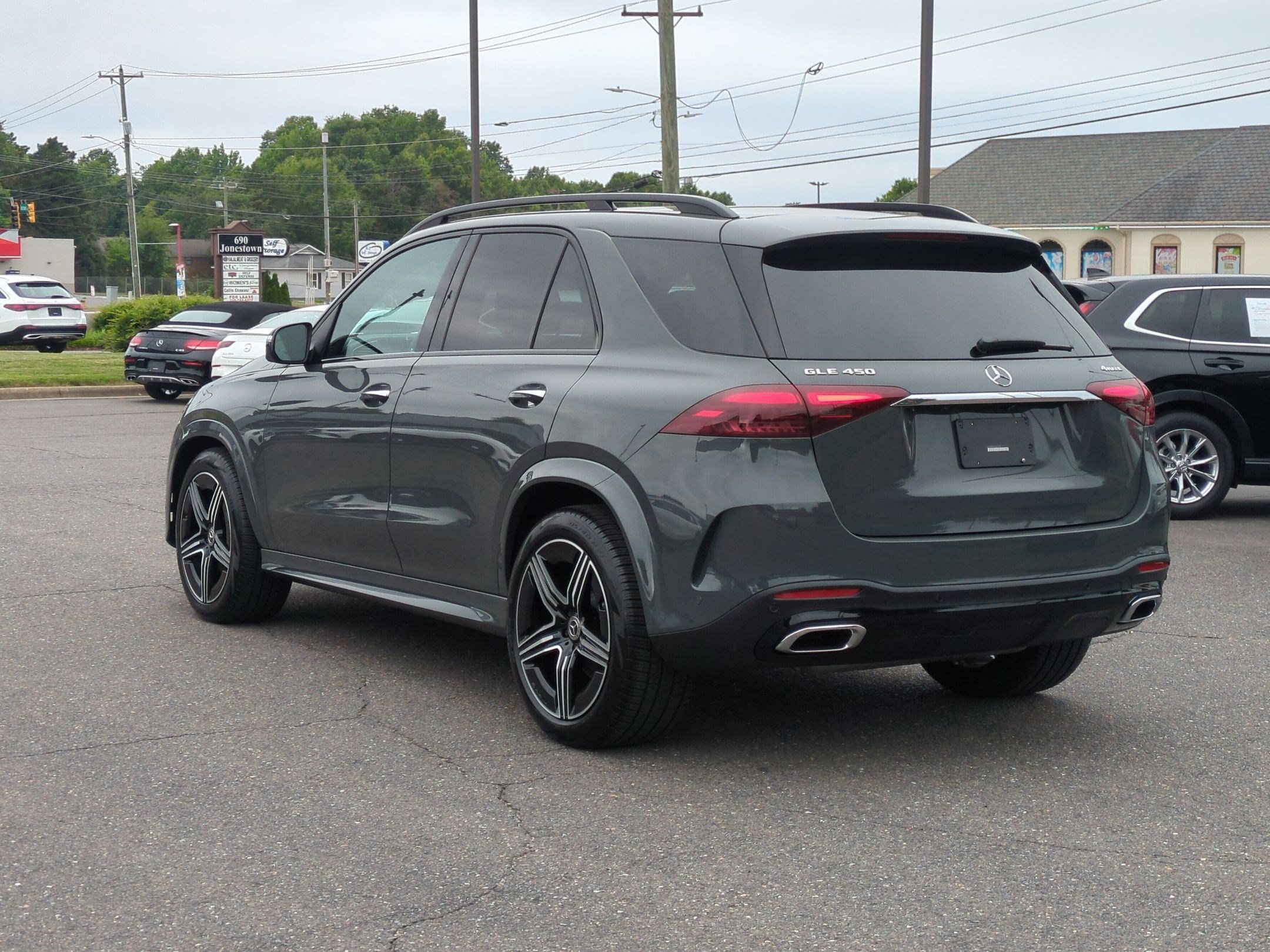 Certified 2026 Mercedes-Benz GLE 450 4MATIC image 5