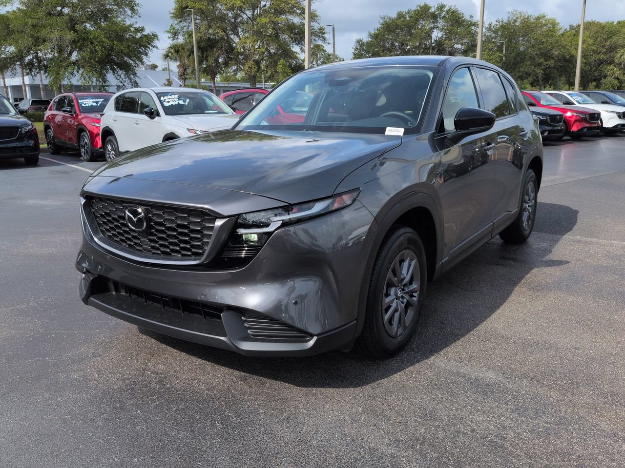 New 2026 MAZDA CX-5 Select AWD/4WD image 8